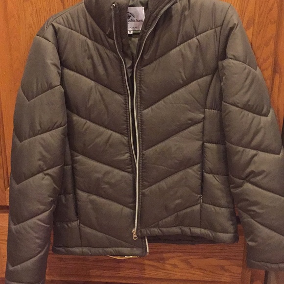 Lightweight puffy jacket - Picture 1 of 4